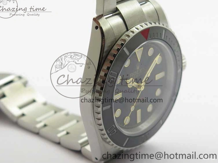MiroTime 0508 SmoothTexture Submariner customized by Tempus Machina GMF Best Edition on SS Bracelet SA 2701